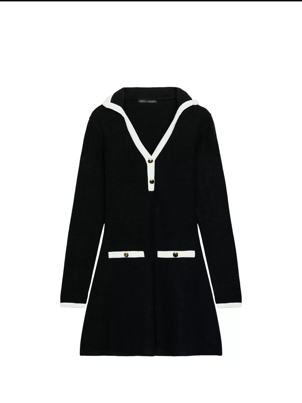 Zara soft short dress